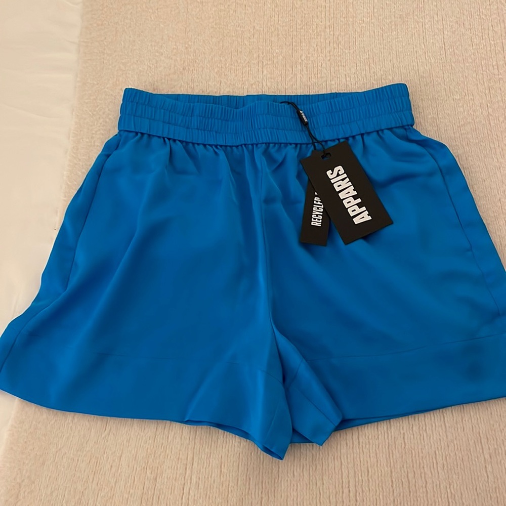 Apparis blue shorts